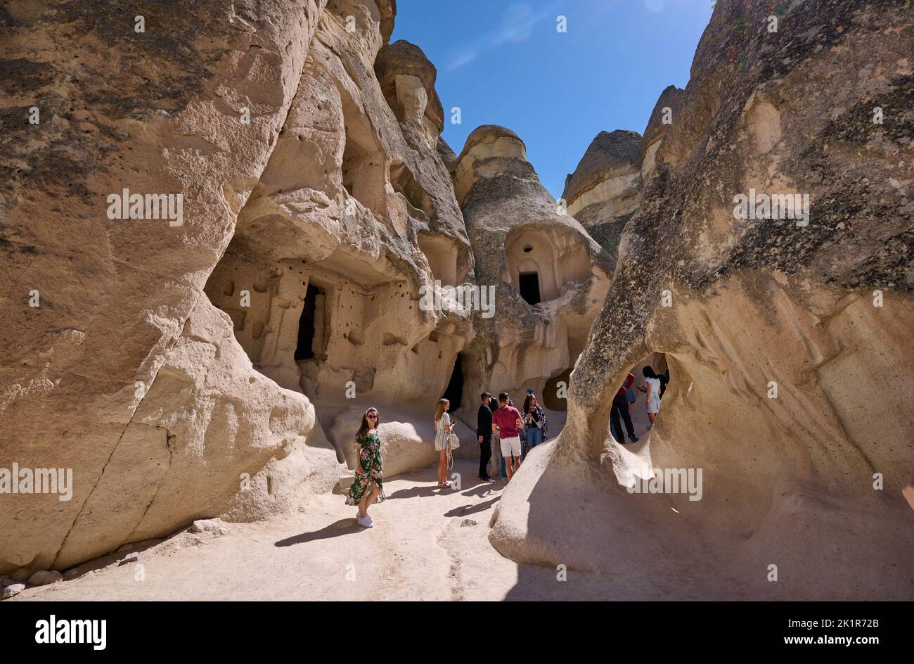 Mushroom shaped fairy chimneys hi-res stock photography and images - Alamy