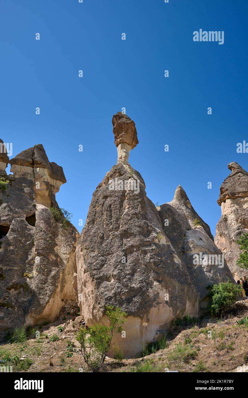 Mushroom shaped fairy chimneys hi-res stock photography and images - Alamy