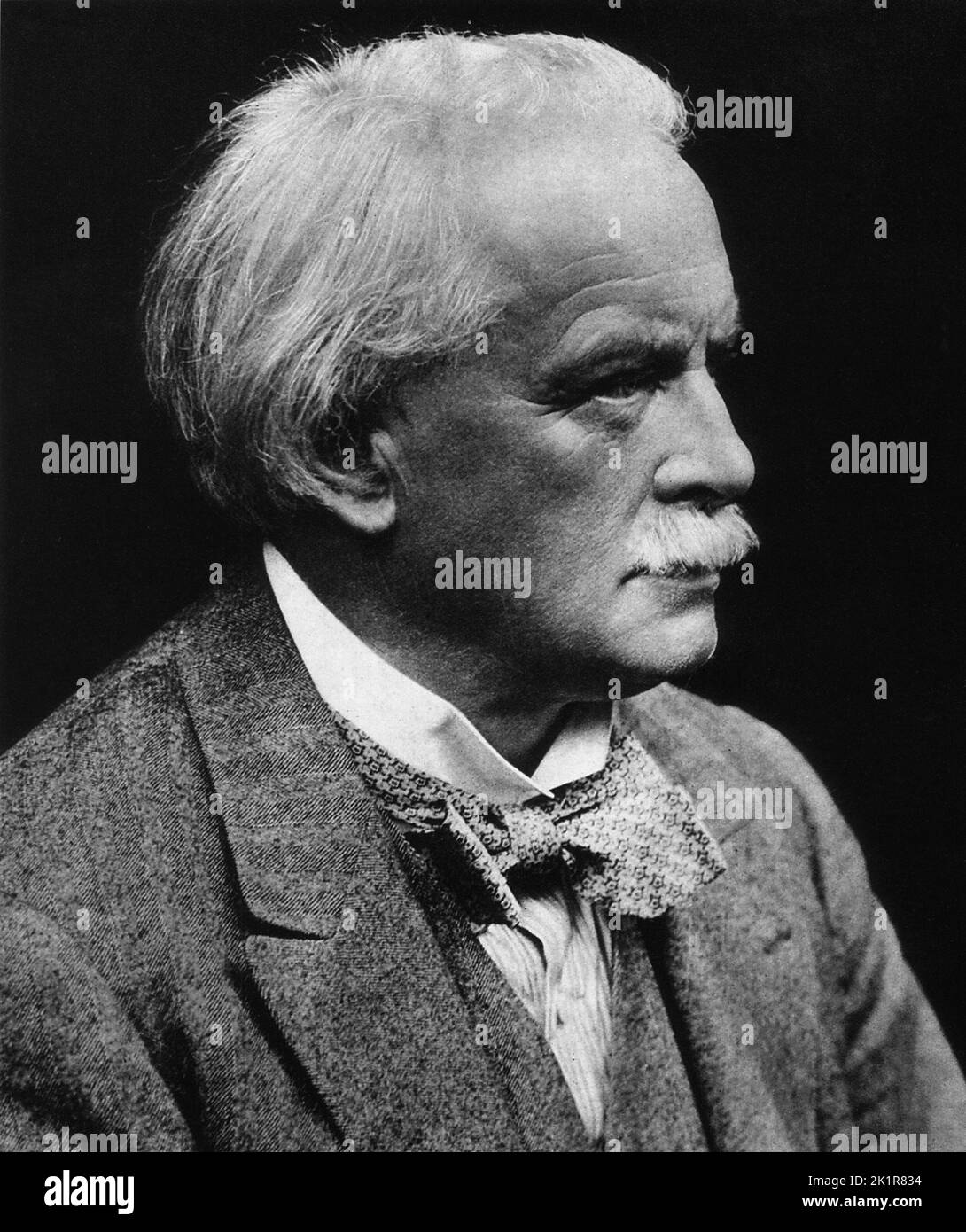 David Lloyd George Stock Photo