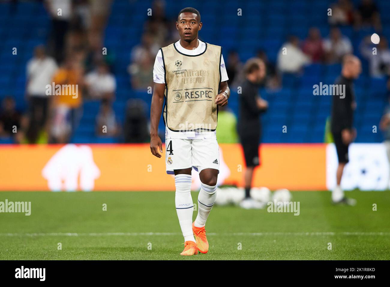 David Alaba of Real Madrid CF Stock Photo