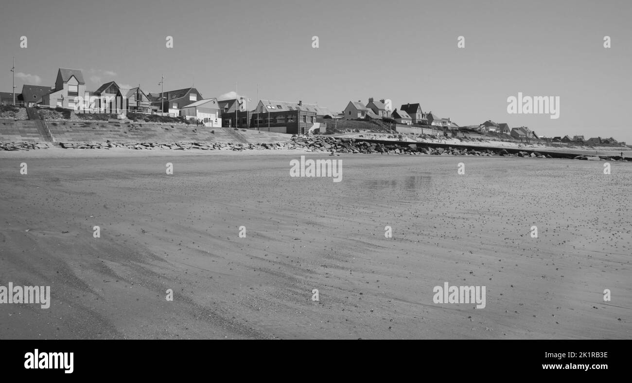 pilou-plage-normandy-hi-res-stock-photography-and-images-alamy