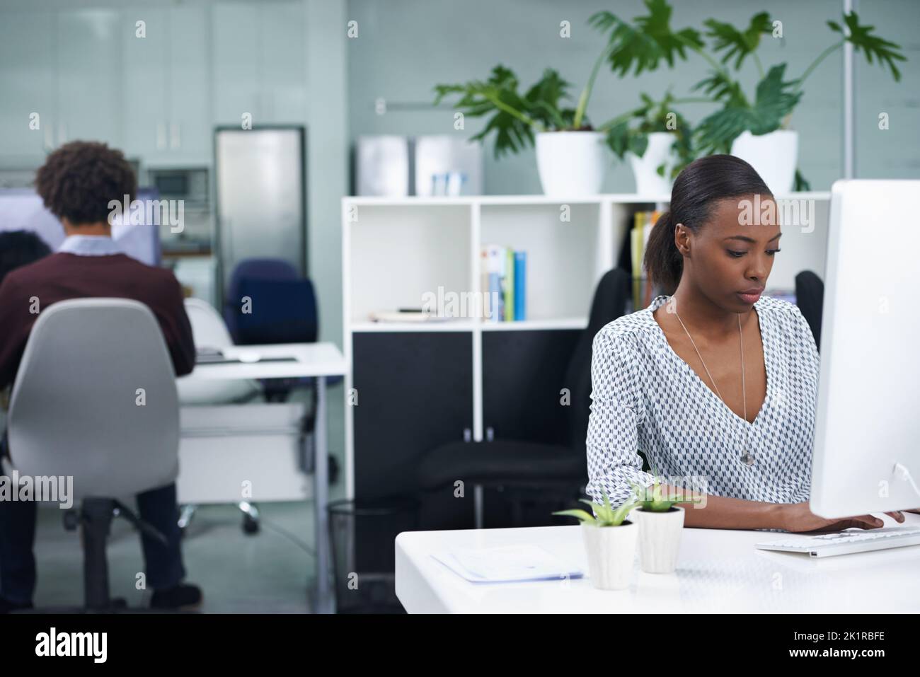 Theyre part of a smooth running office. a young business professional