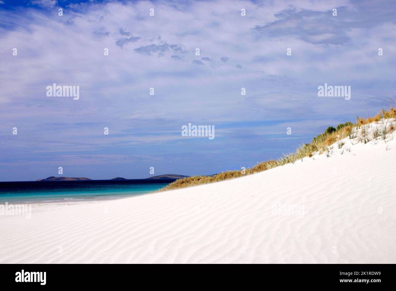 Coastline at Bandy Creek, Esperance, Southwest Australia Stock Photo