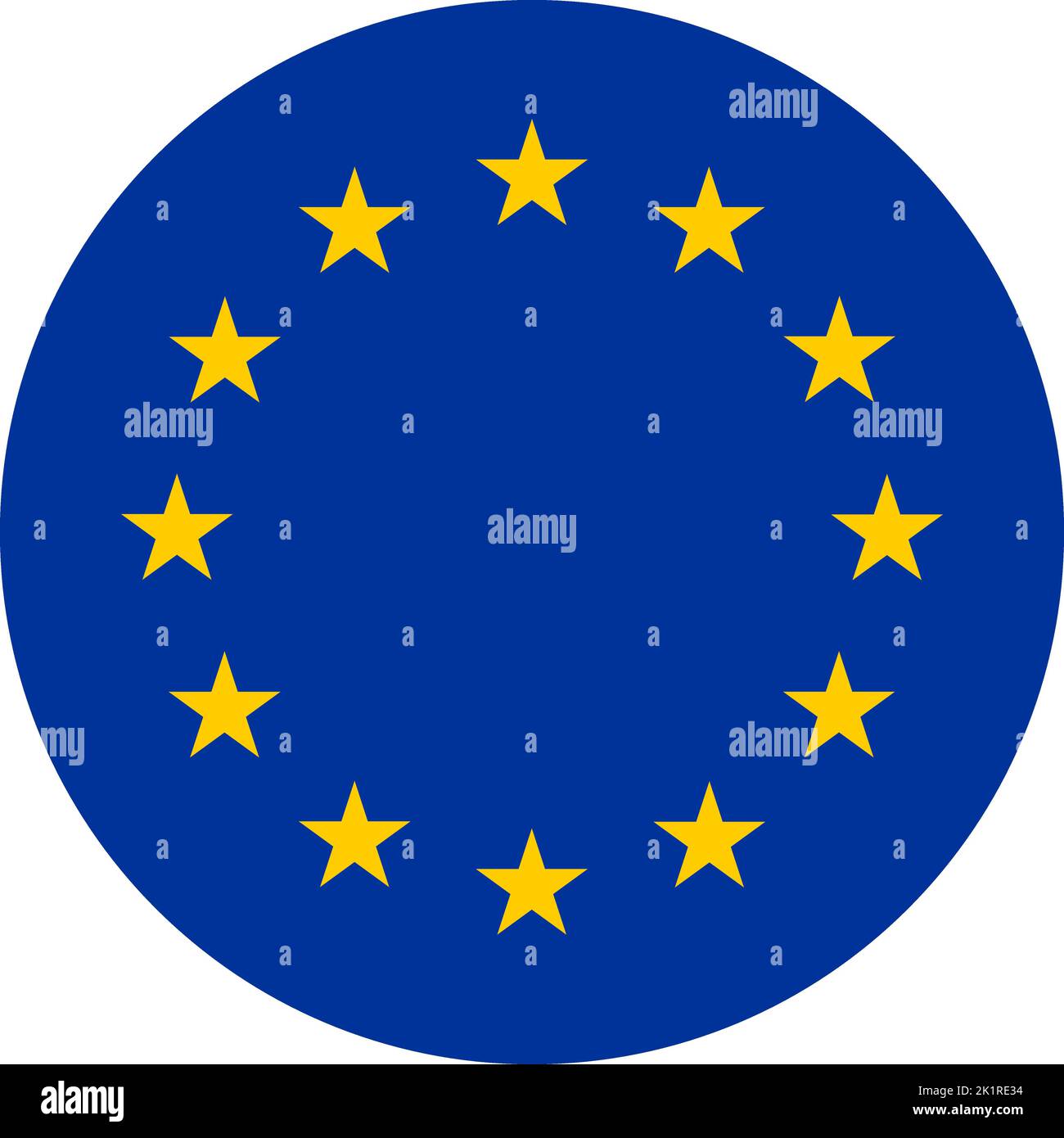 Flag Of The European Union Stock Vector Image Art Alamy flag-of-the-european-union-stock-vector-image-art-alamy