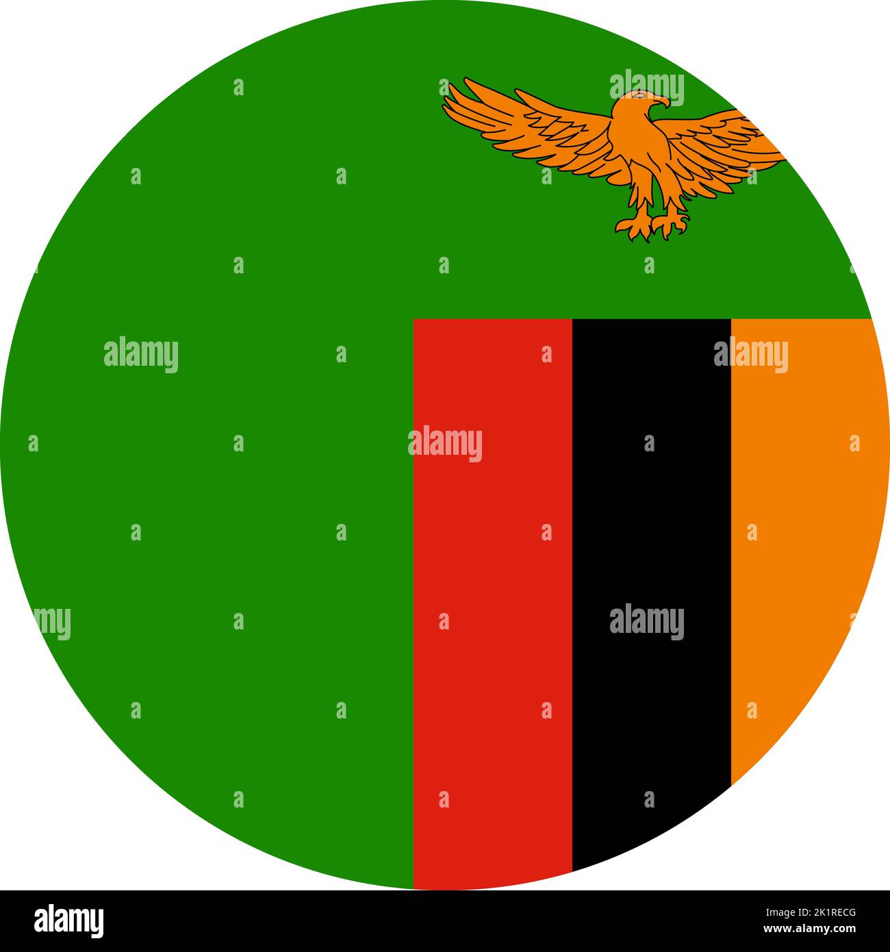 The national flag of the world, Zambia Stock Vector Image & Art Alamy