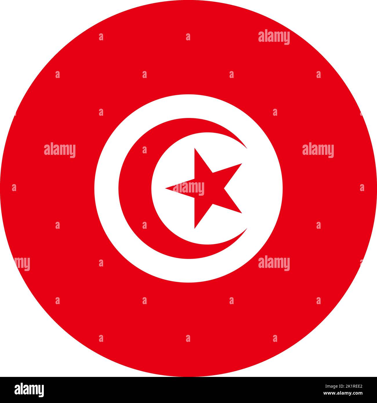 The national flag of the world, Tunisia Stock Vector Image & Art Alamy
