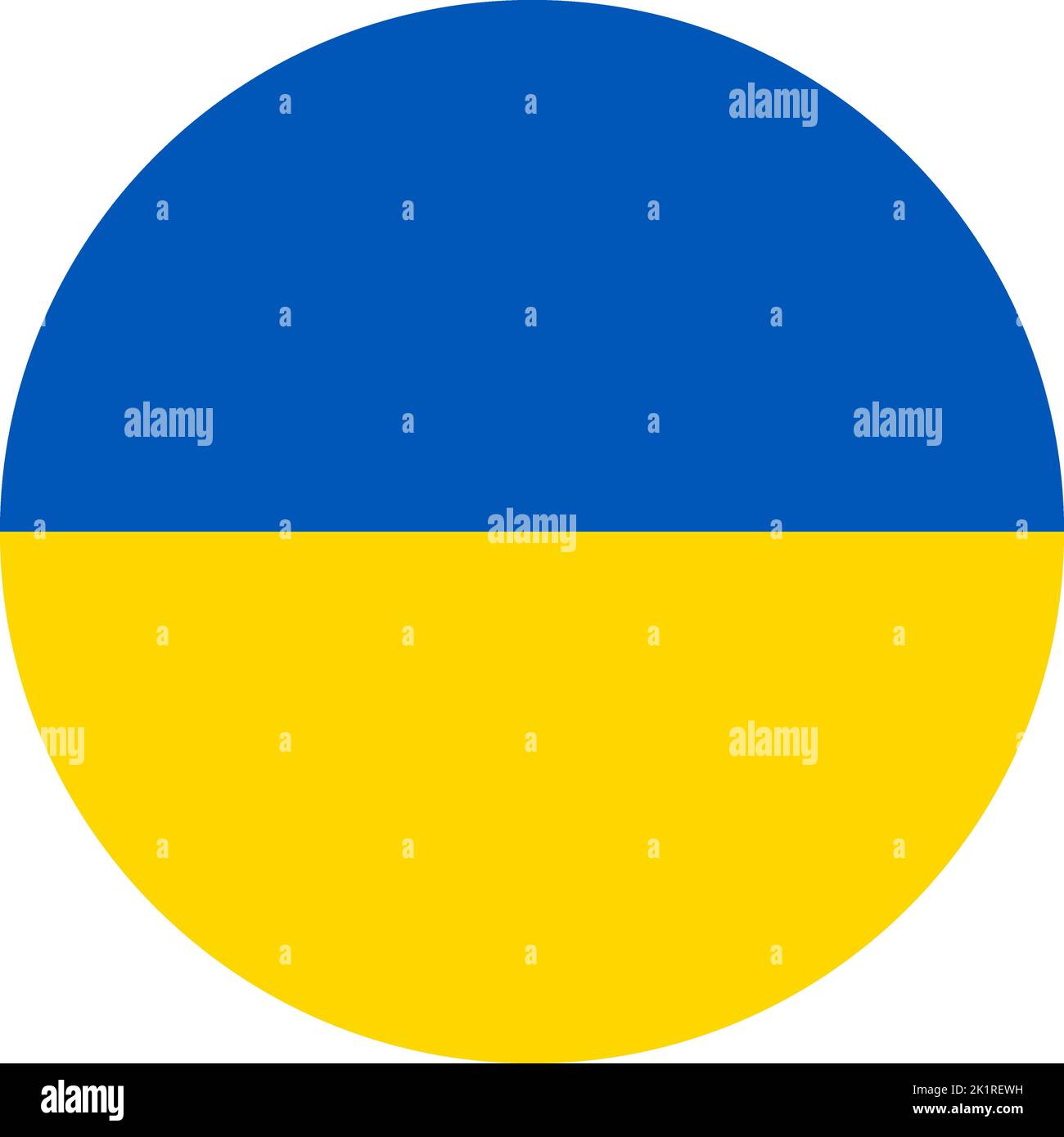 The national flag of the world, Ukraine Stock Vector Image & Art Alamy