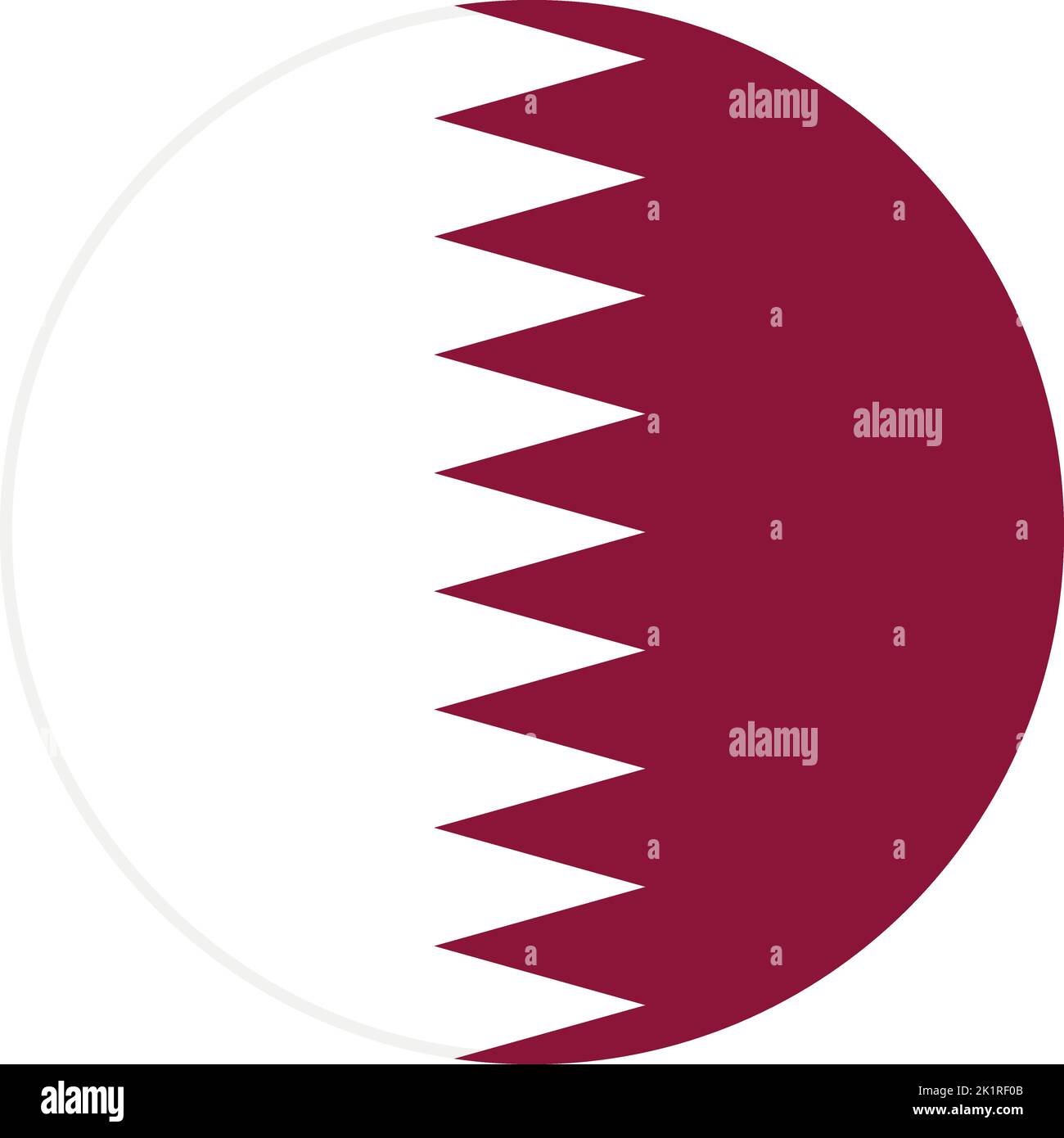 State of qatar emblem Stock Vector Images - Alamy