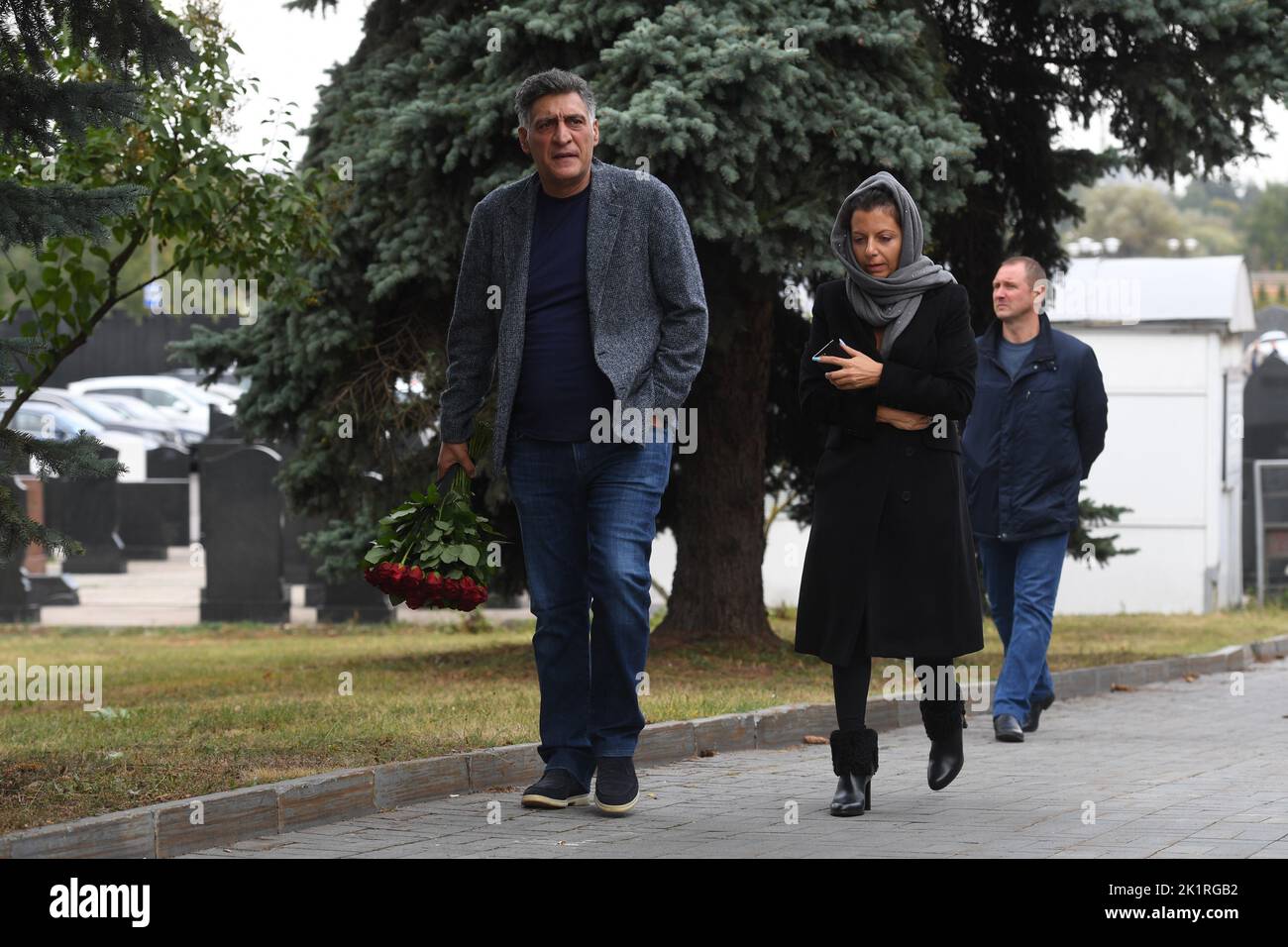 Moscow. The editorinchief of RT TV channel, the editorinchief of