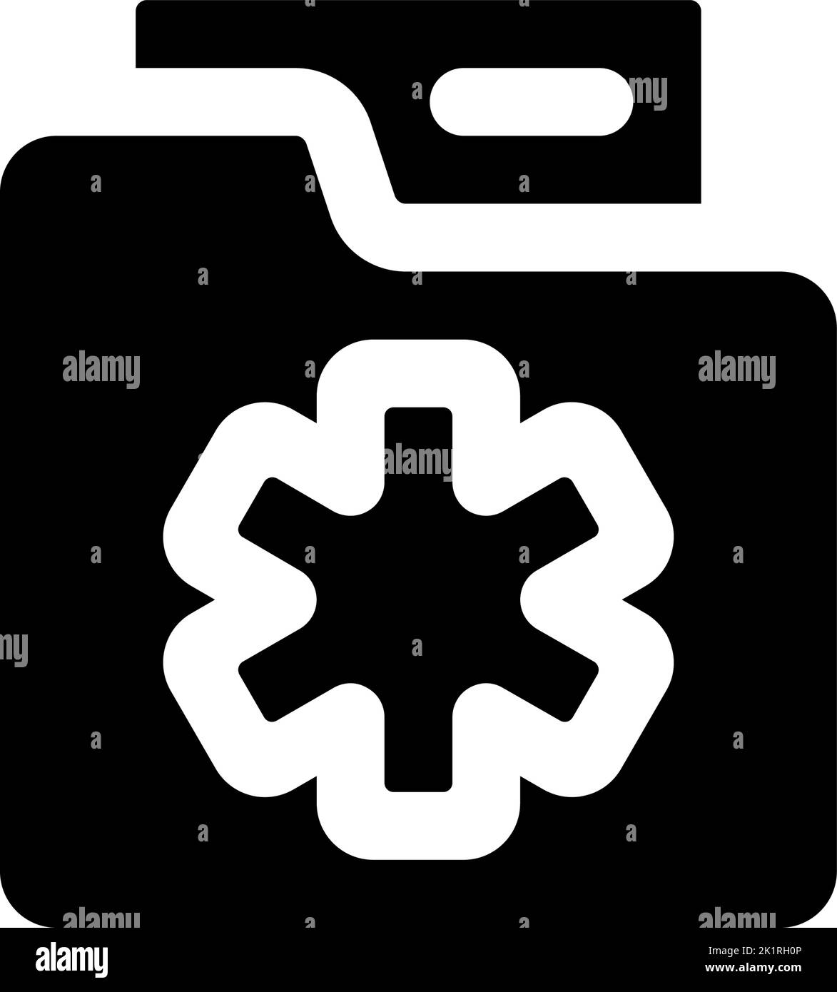 Medical history black glyph ui icon Stock Vector Image & Art - Alamy