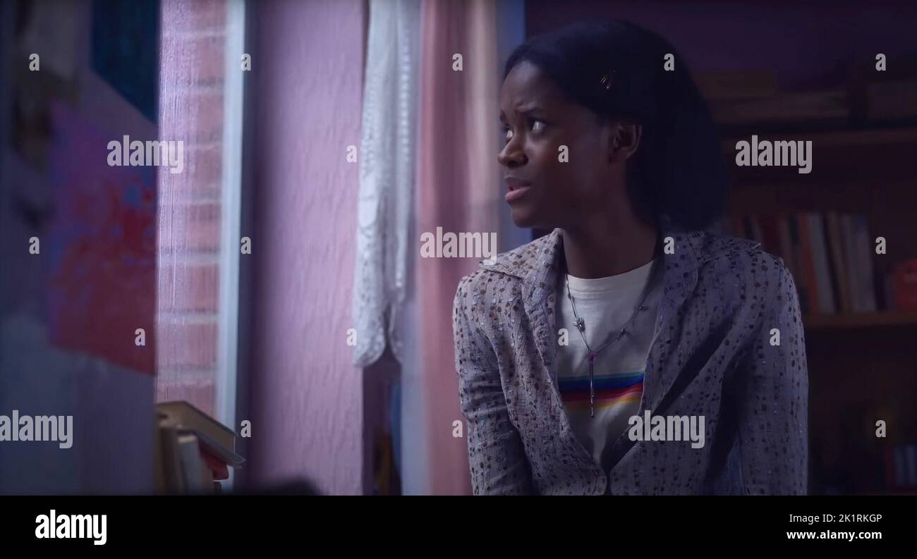THE SILENT TWINS, Letitia Wright, 2022. © Focus Features / Courtesy ...