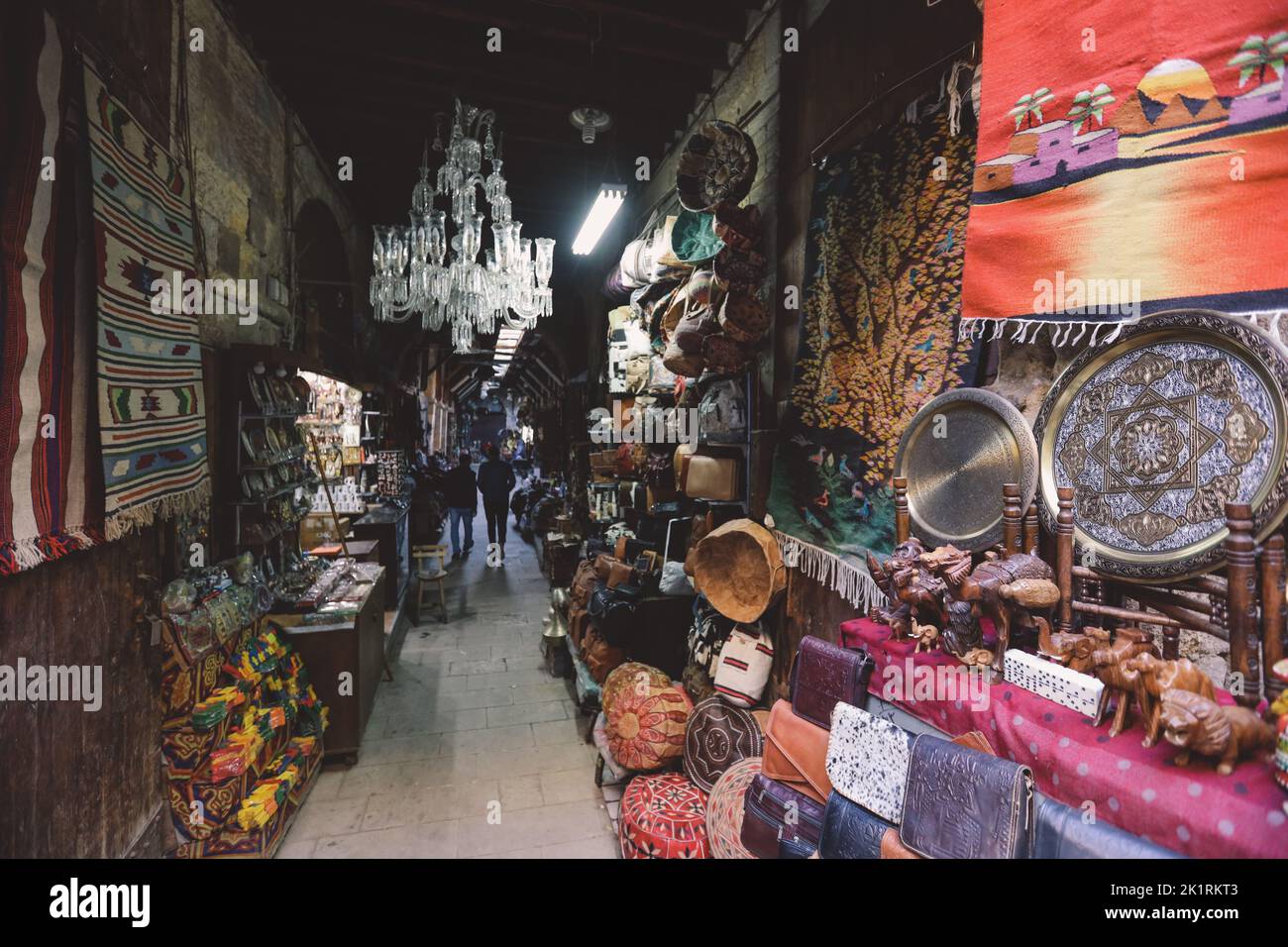 Market cairo egypt souvenirs hi-res stock photography and images - Alamy