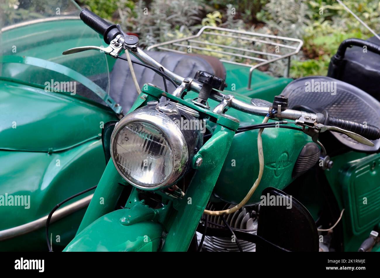 soviet motorcycle ww2