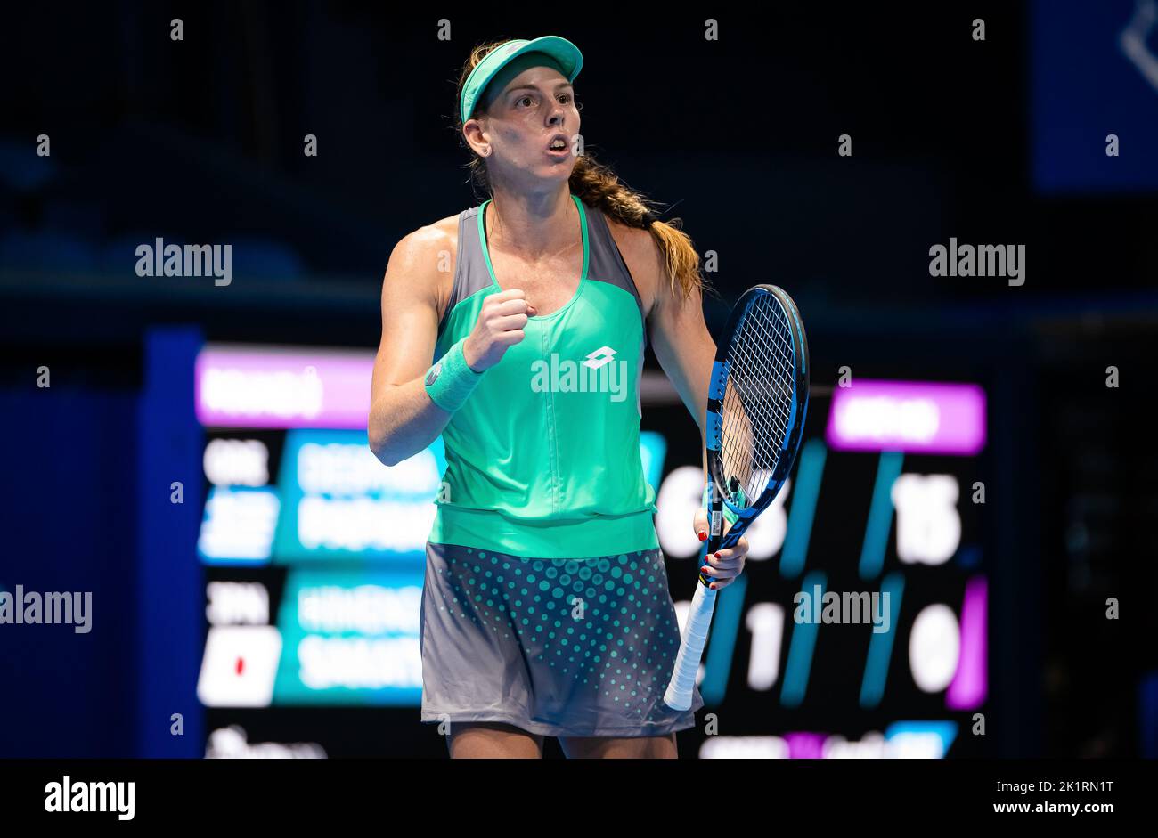 Despina papamichail tennis hi-res stock photography and images - Alamy