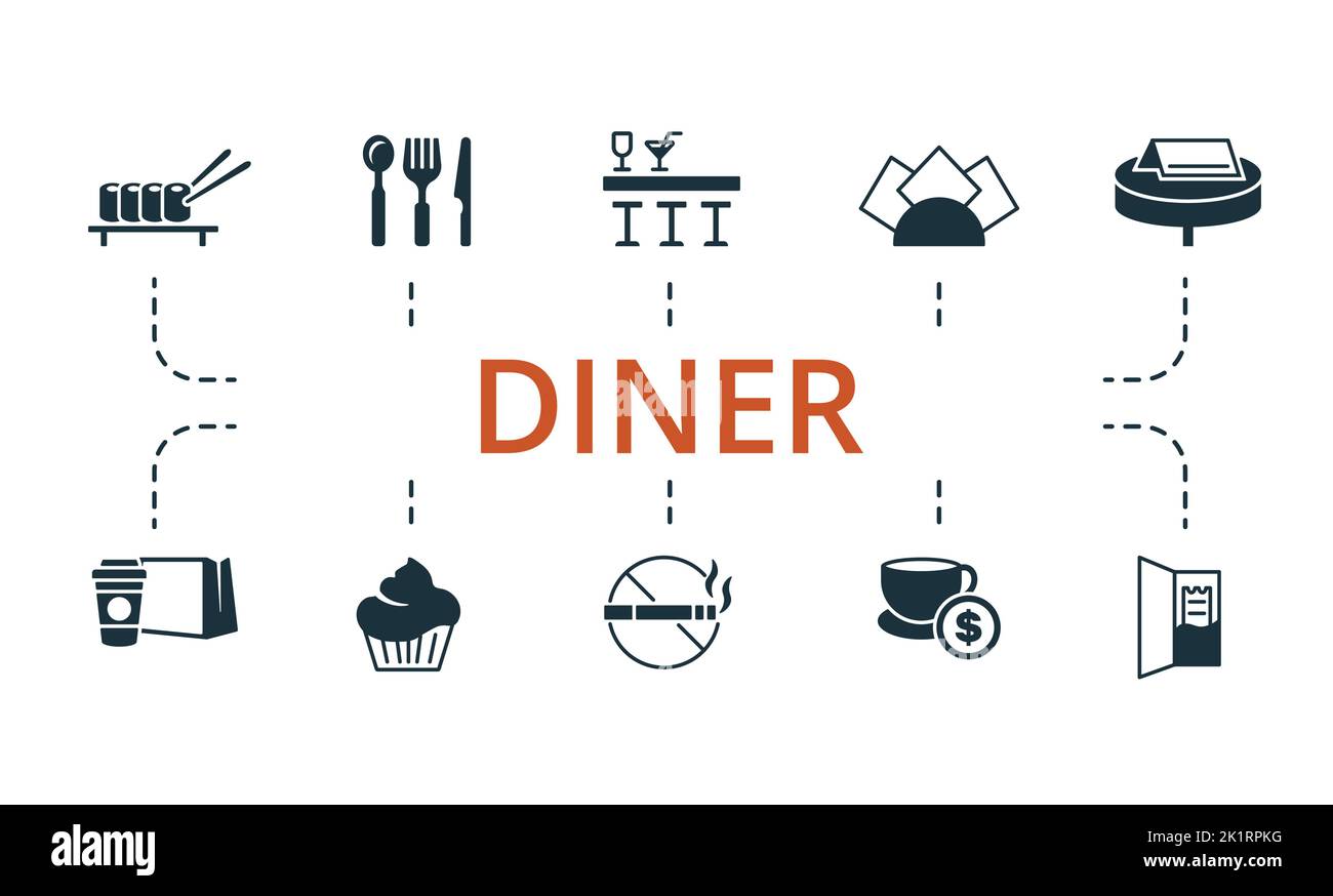 Food lift dish Stock Vector Images - Alamy