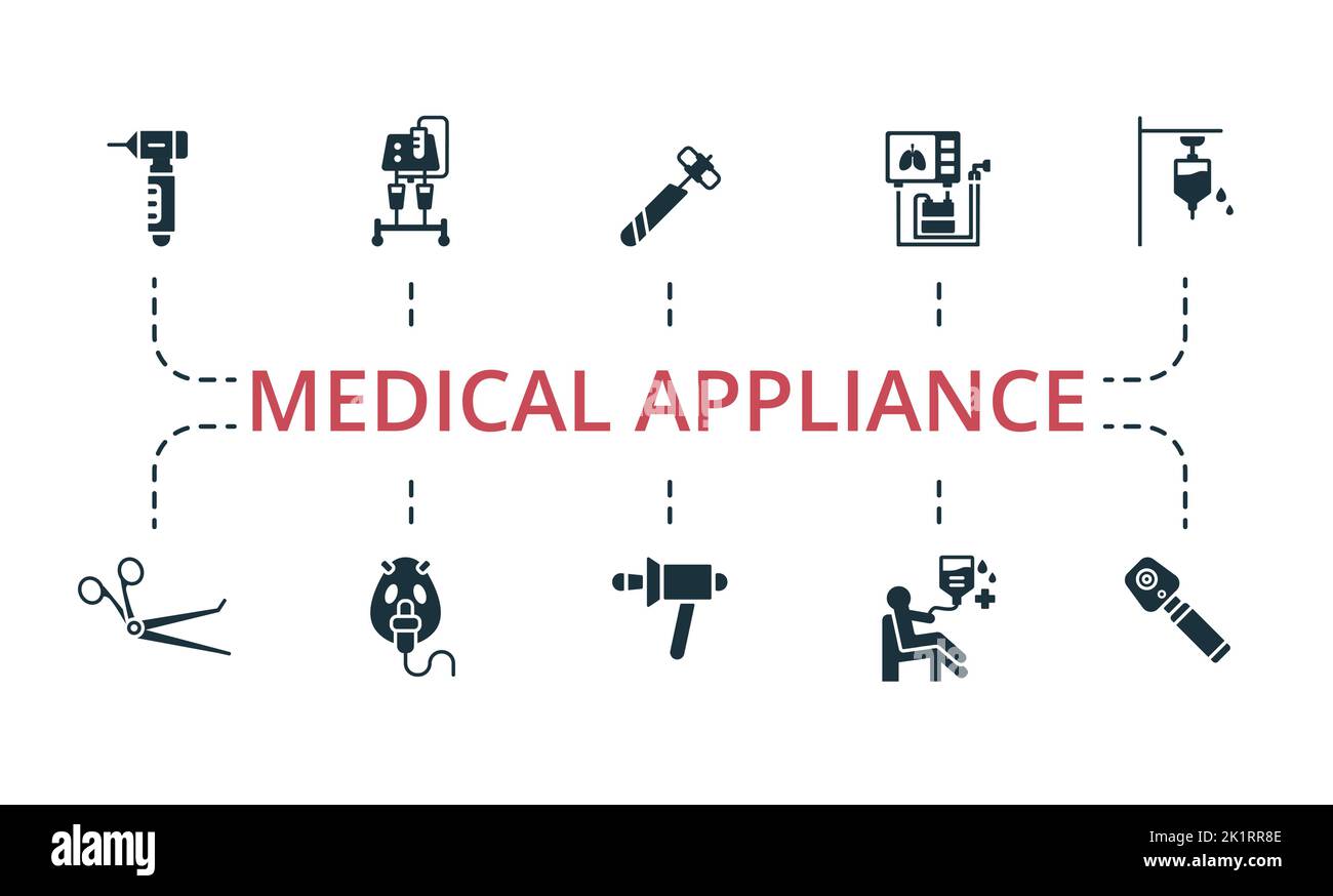 Medical appliances Stock Vector Images Alamy