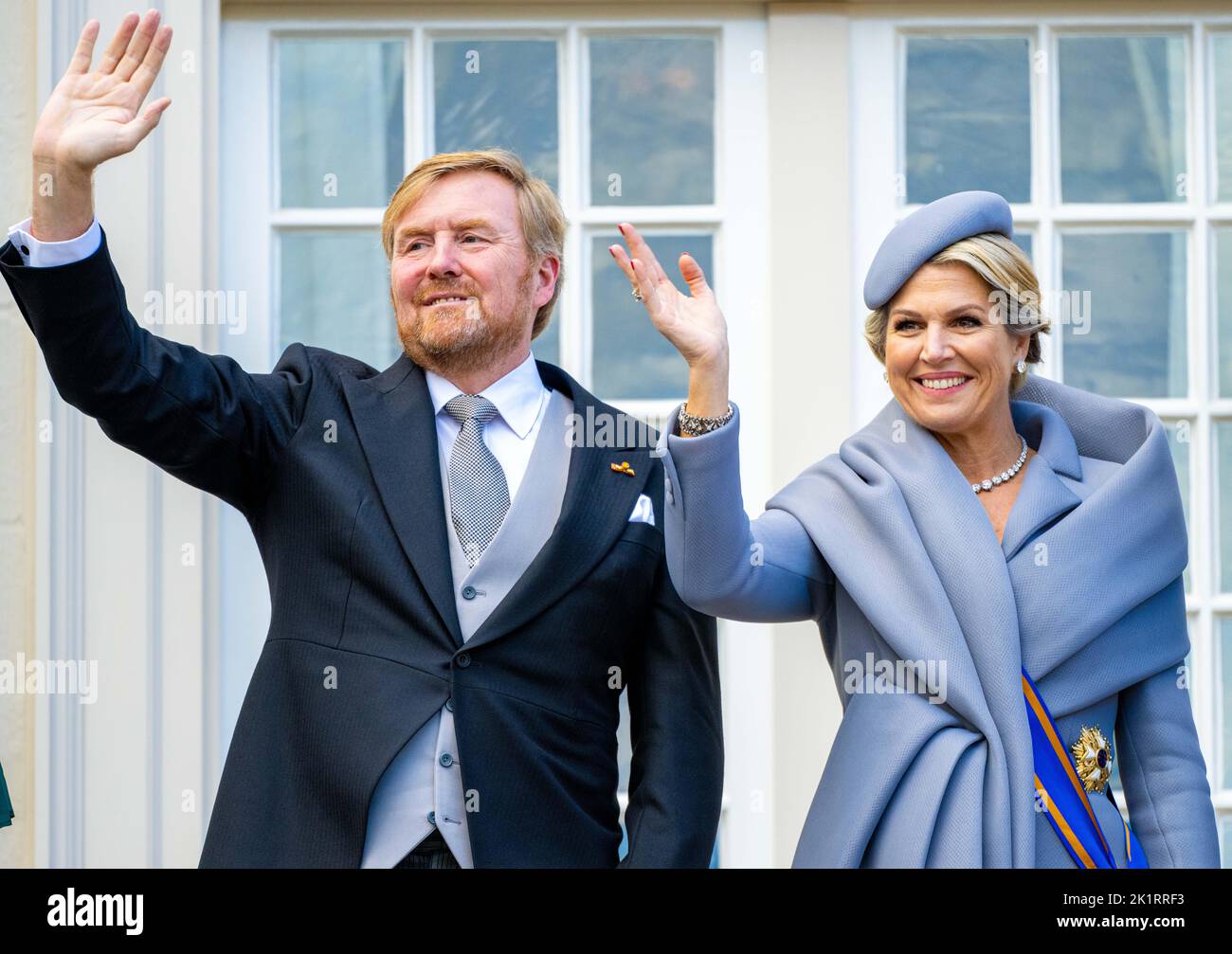 The Hague, The Netherlands 20 Sep 2022, King WillemAlexander and