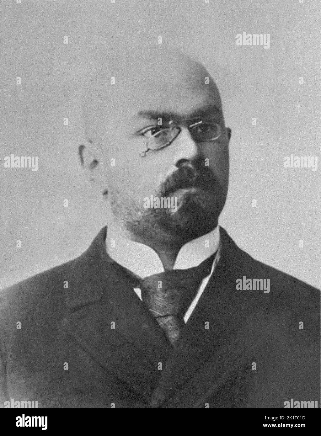 Portrait of Mikhail Abramovich Morozov (1870-1903). Museum: PRIVATE COLLECTION. Author: ANONYMOUS. Stock Photo