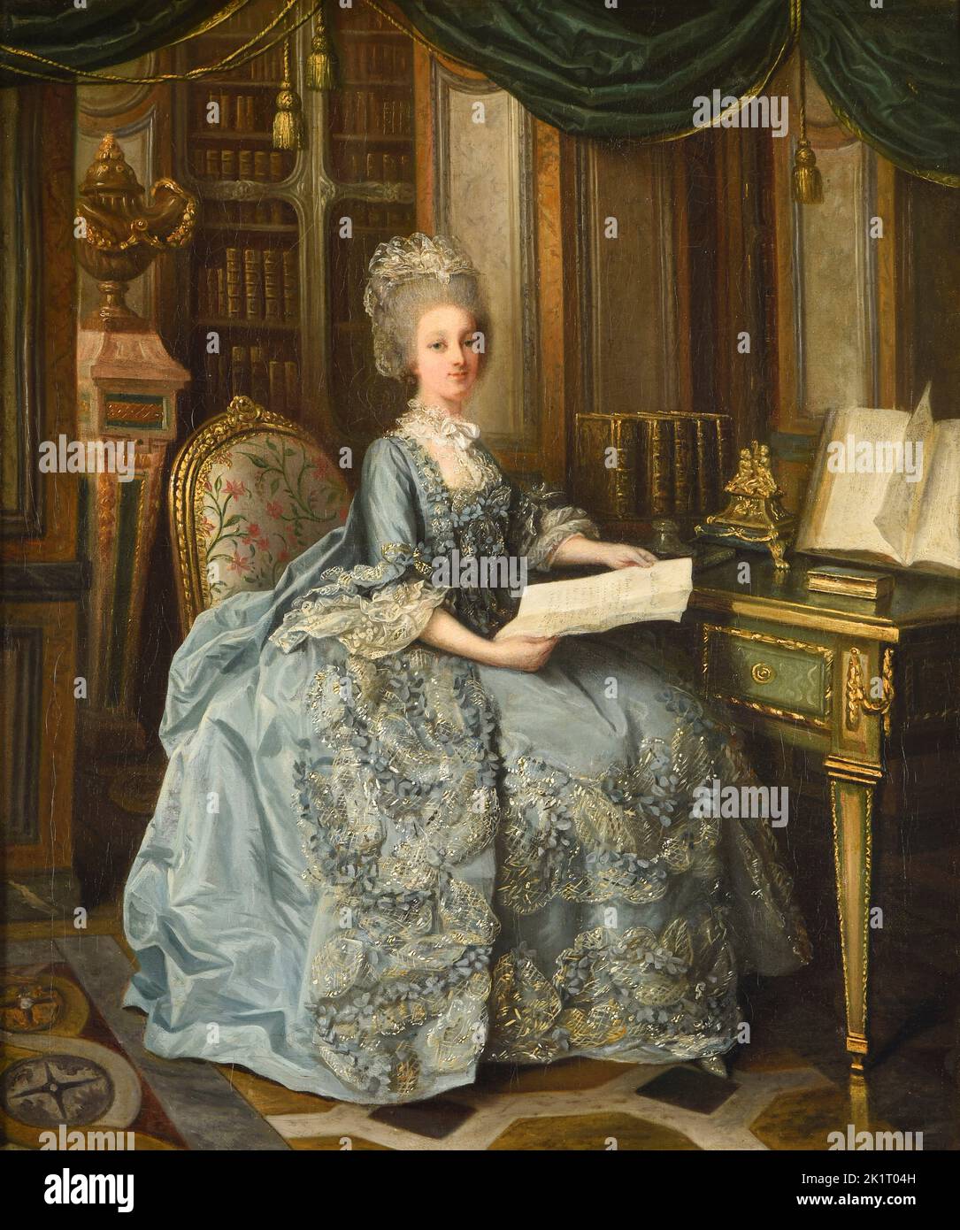 Portrait of Princess Sophie of France (1734-1782). Museum: Musée des