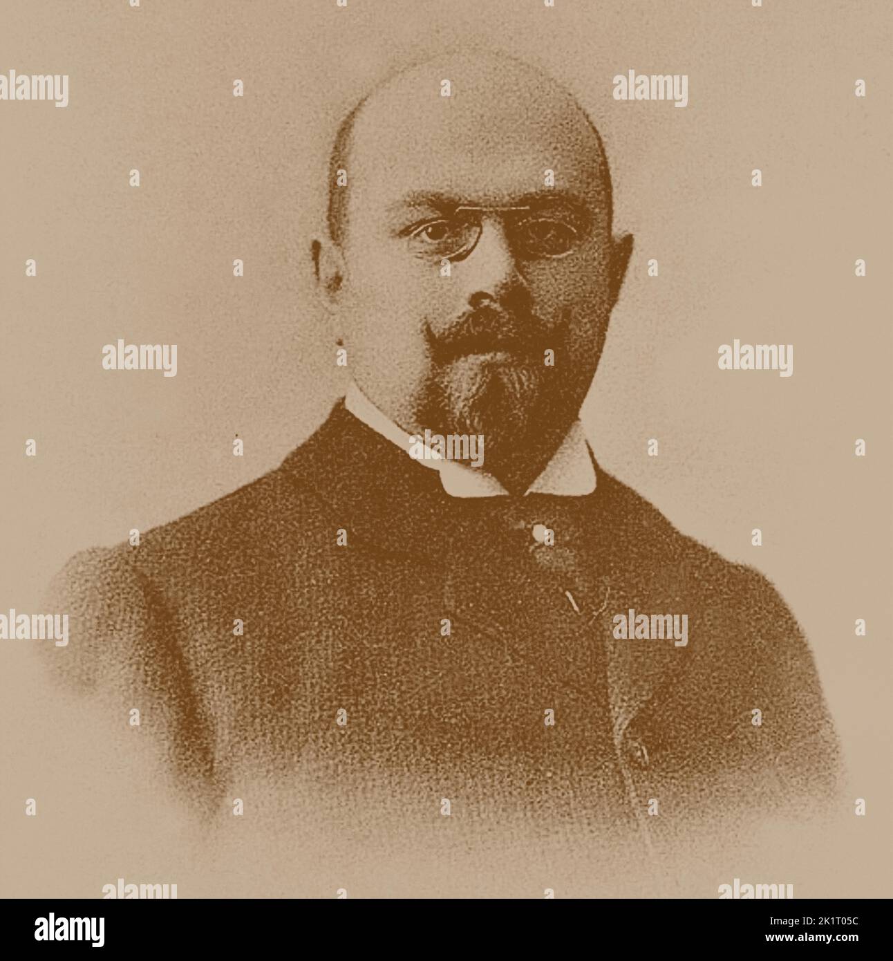 Portrait of Mikhail Abramovich Morozov (1870-1903). Museum: PRIVATE COLLECTION. Author: ANONYMOUS. Stock Photo