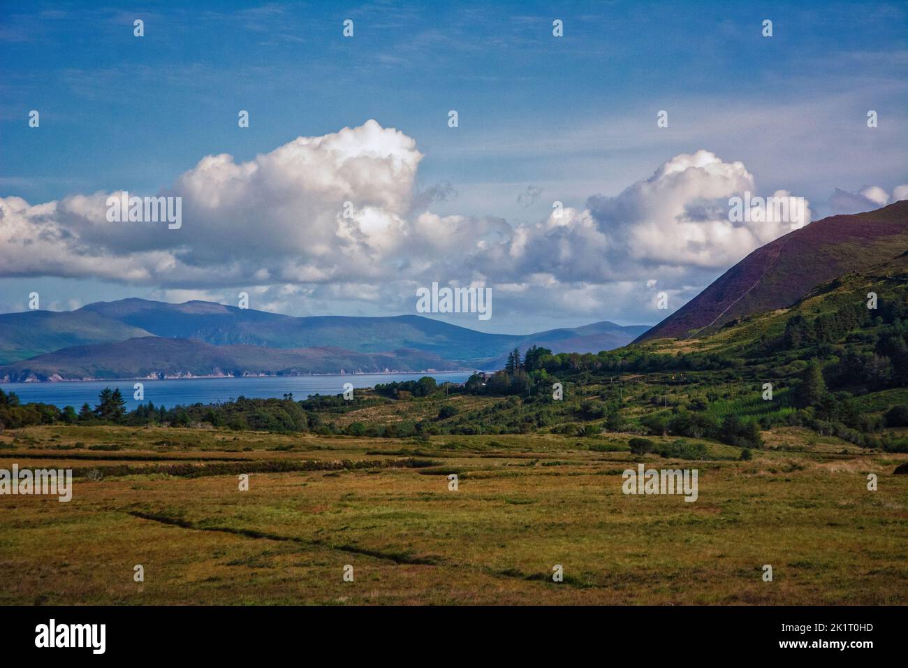 Ireland is a country with diversity at its best. Stock Photo