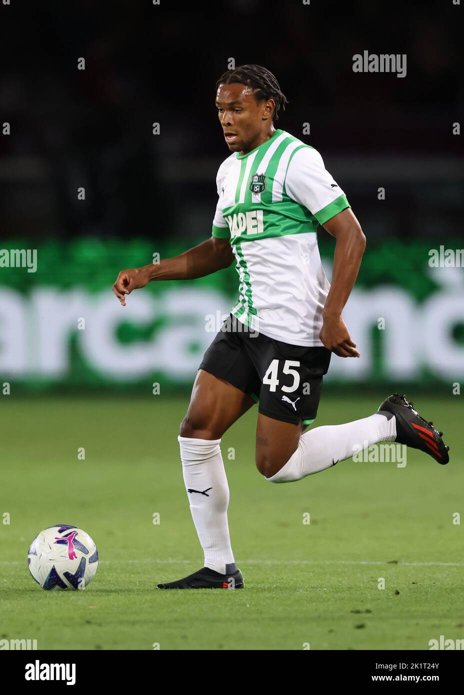 Armand lauriente of us sassuolo hi-res stock photography and images - Alamy