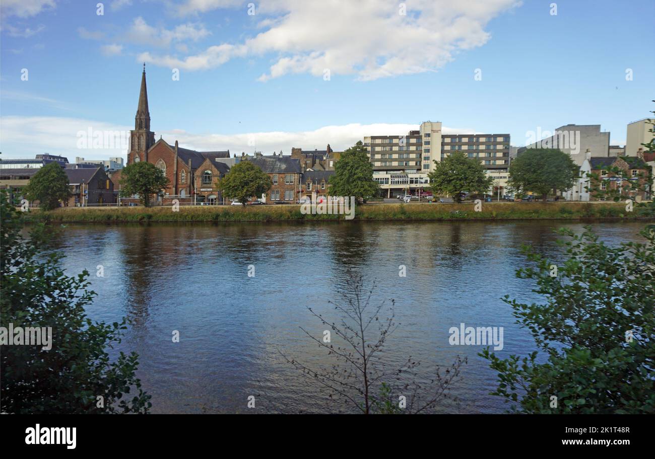 Inverness skyline hi-res stock photography and images - Alamy