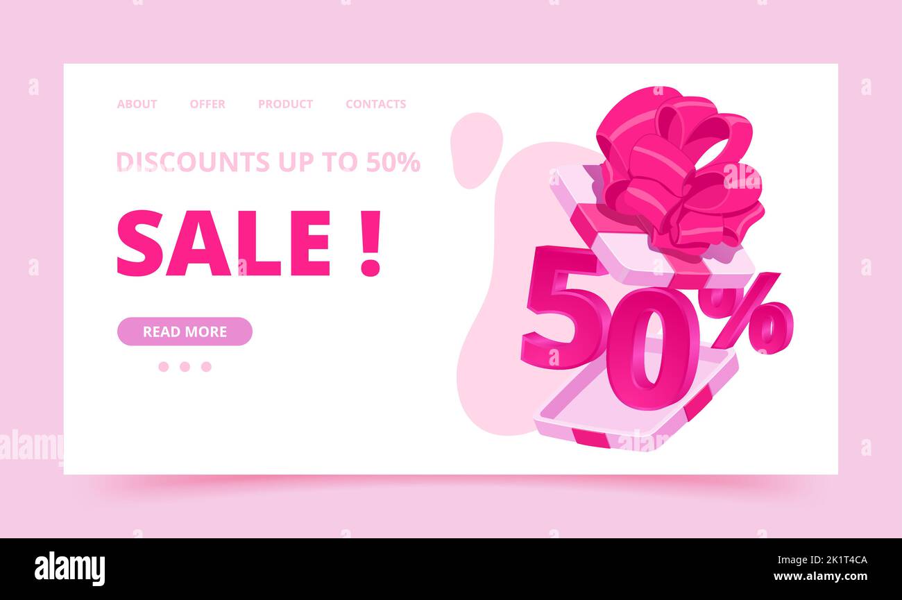 50 Discount Template For Discount And Website In Realistic Style Vector 50-discount-template-for-discount-and-website-in-realistic-style-vector