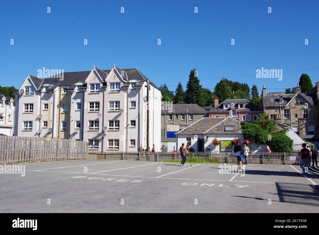 Pitlochry, Scotland, United Kingdom Stock Photo Alamy