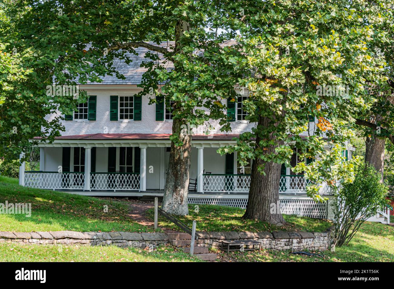 The Historic Ironmasters Mansion, Hopewell Furnace National Historic