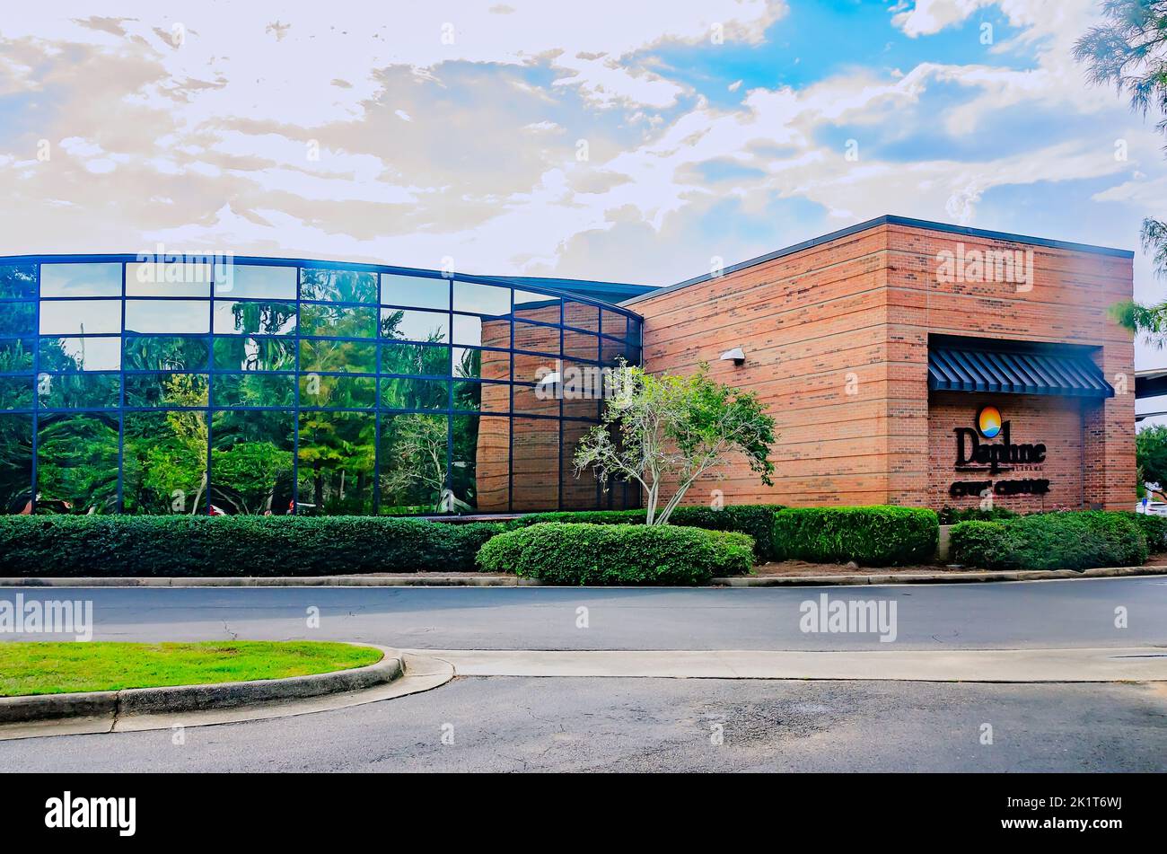 The Daphne Civic Center is pictured, Sept. 8, 2022, in Daphne, Alabama
