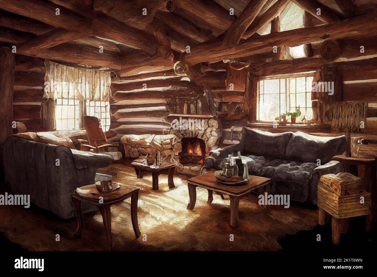 Cabin design hi-res stock photography and images - Alamy