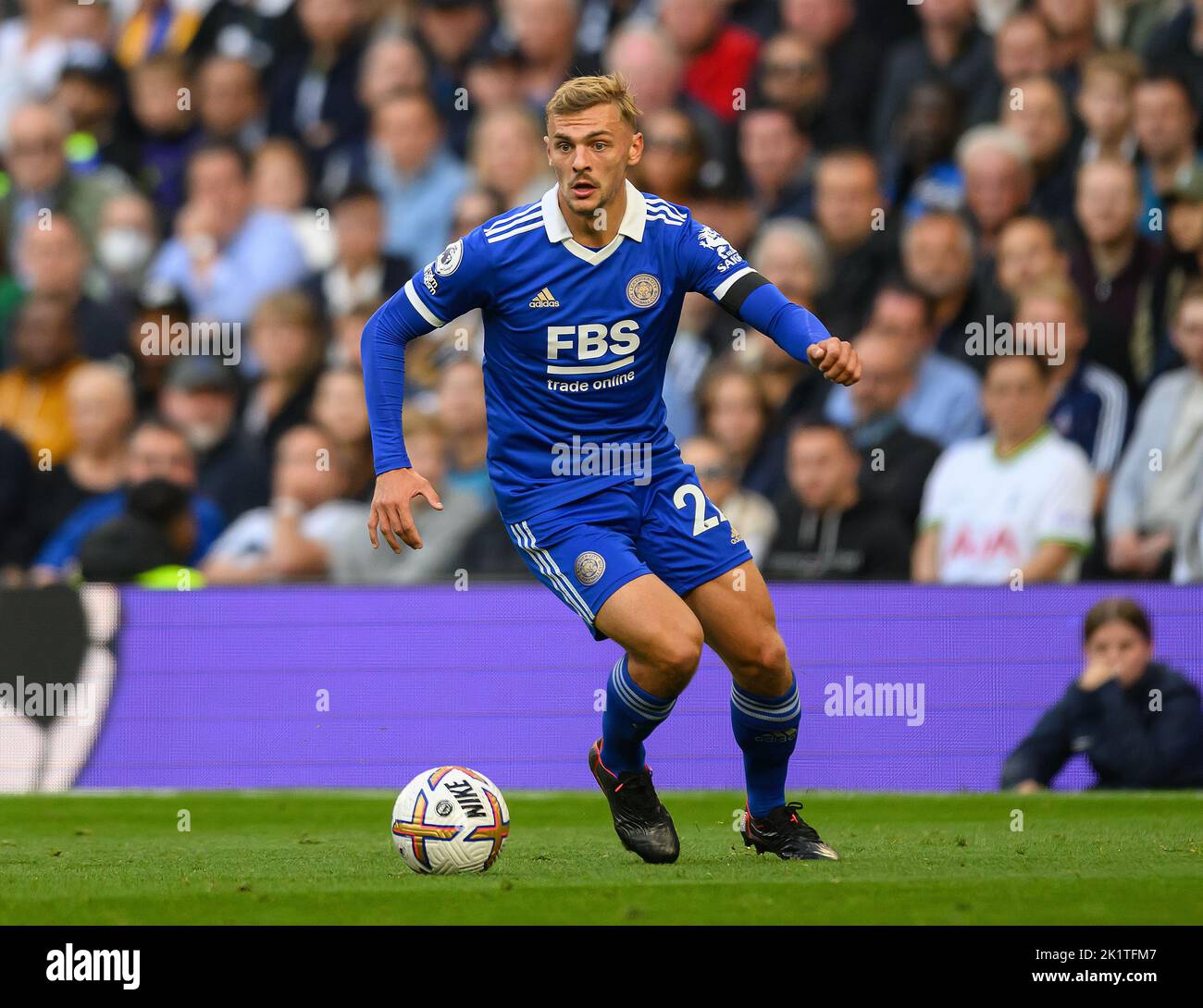 Kiernan Dewsbury-Hall, Leicester City Stock Photo - Alamy