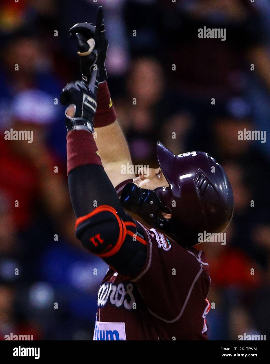Homerun de Joey Meneses de los tomateros de Culiacan para irse arriba ...
