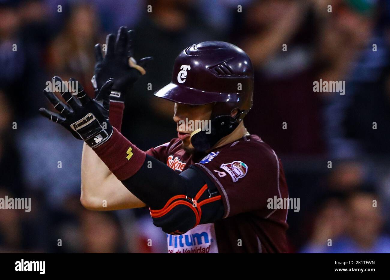 Homerun de Joey Meneses de los tomateros de Culiacan para irse arriba ...