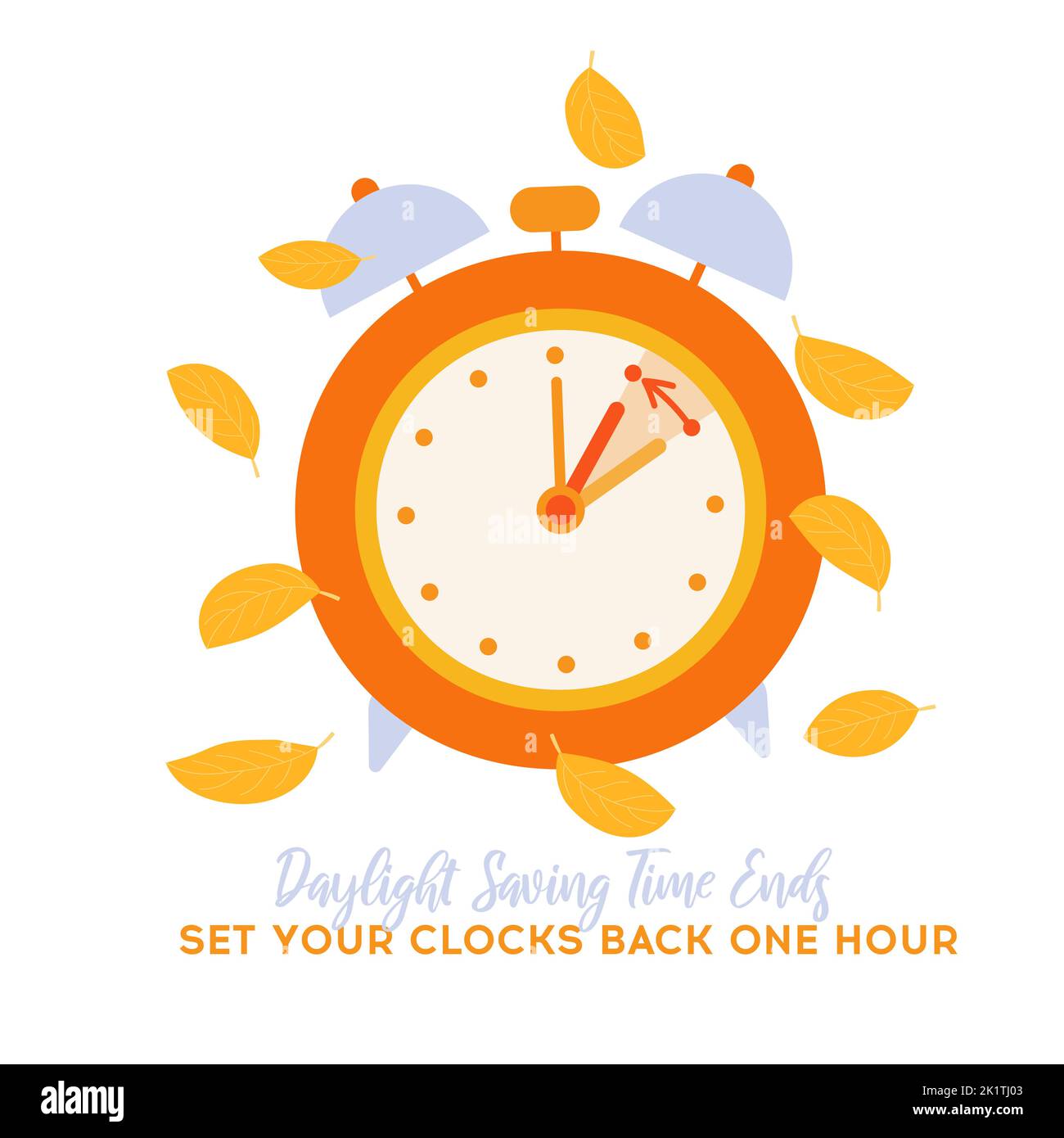 End of summer time, shift, clock, change Stock Photo - Alamy