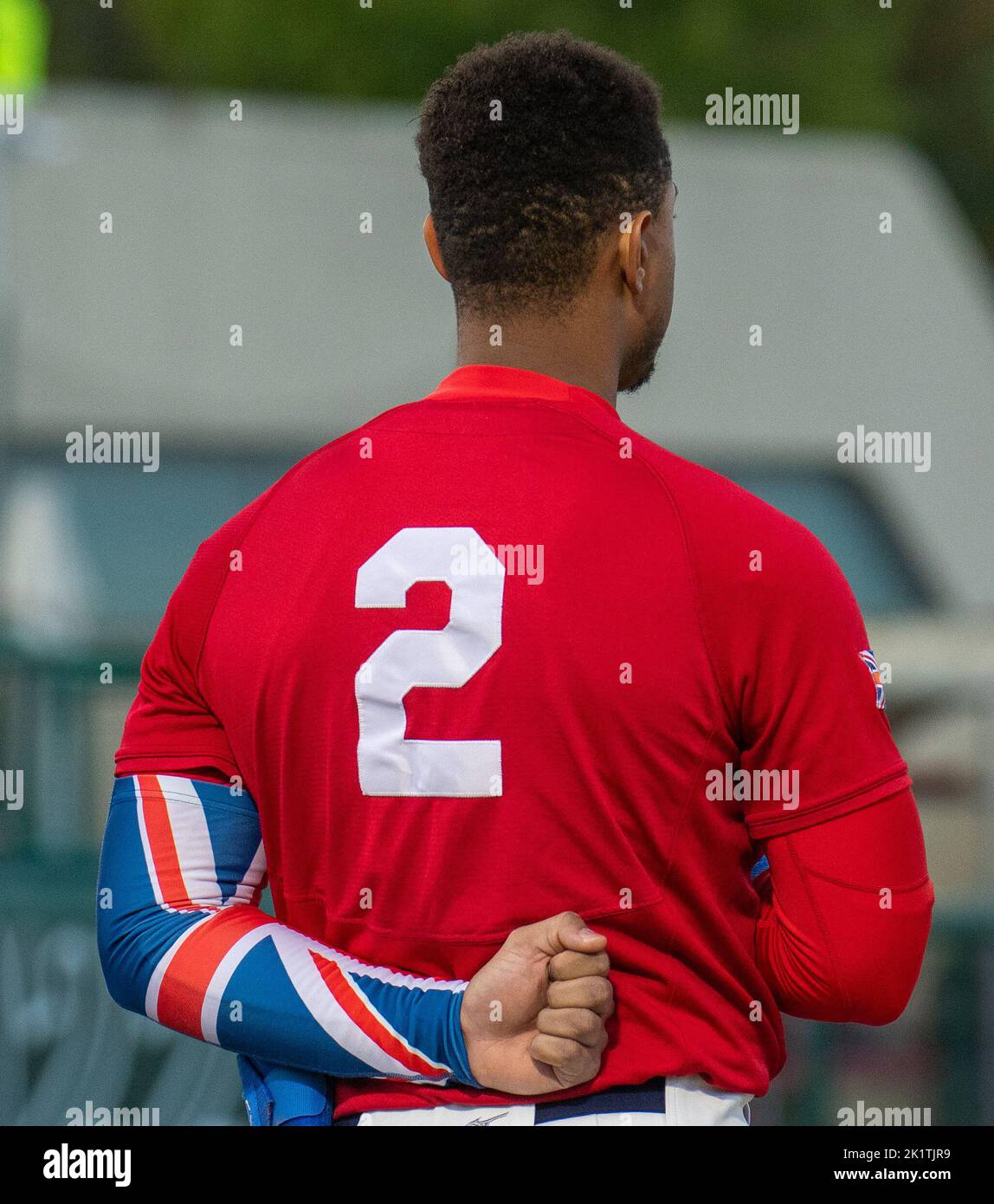 13th November 2020; Morumbi Stadium, Sao Paulo, Sao Paulo, Brazil; World  Cup 2022 qualifiers; Brazil versus Venezuela; Detail of the new shirt of  Éverton Ribeiro of Brazil Stock Photo - Alamy