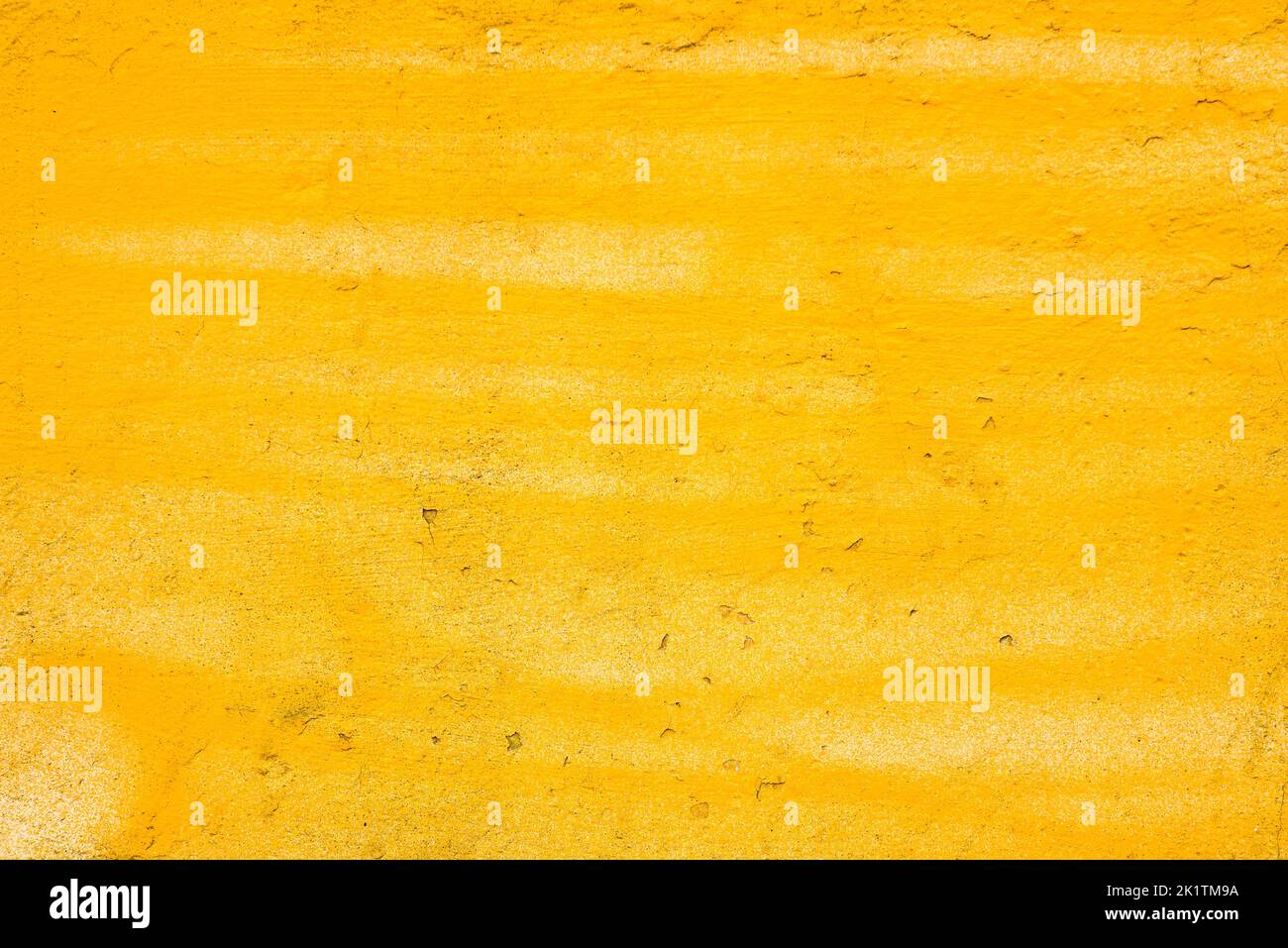 yellow painted plaster wall texture Stock Photo Alamy