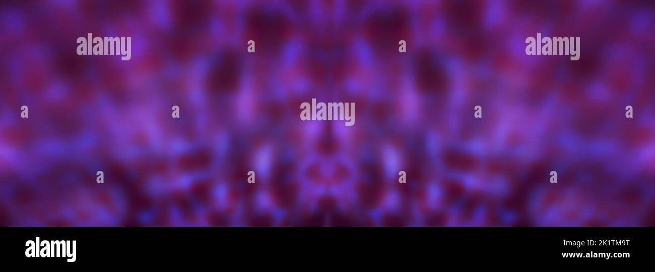 abstract purple wavy ligt pattern or background Stock Photo