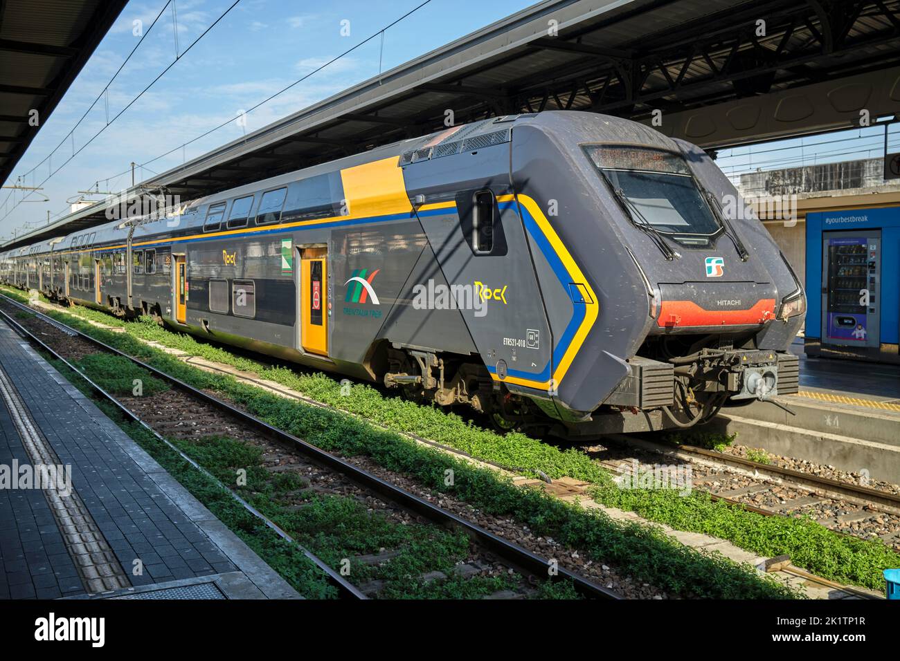 Bologna Centrale Railway Station Bologna Italy Stock Photo