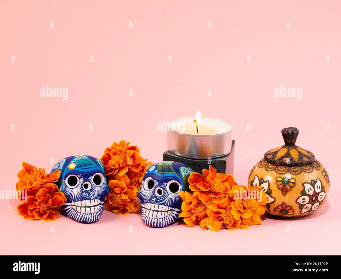 Spanish Mexican traditional autumn festival day of the dead typical