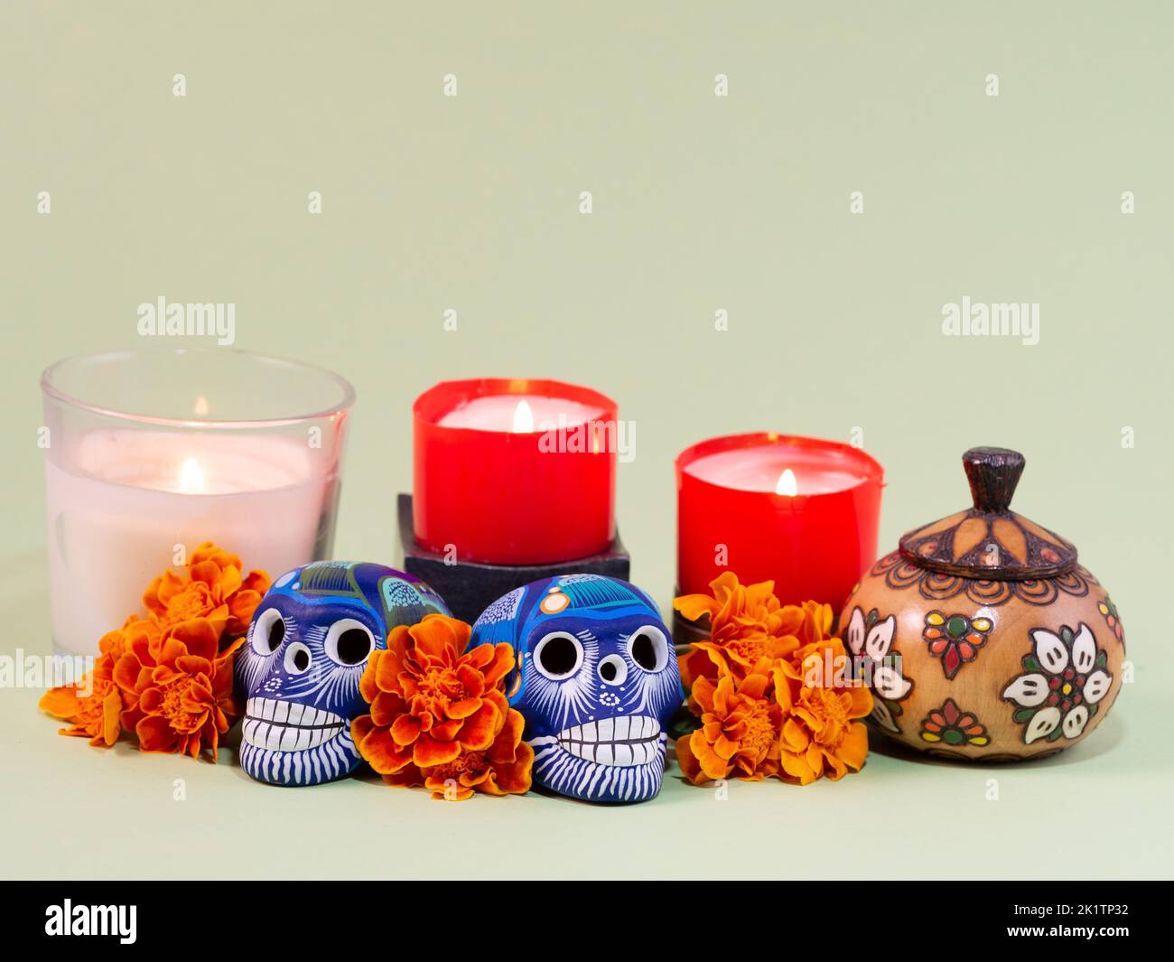 Spanish Mexican traditional autumn festival day of the dead typical