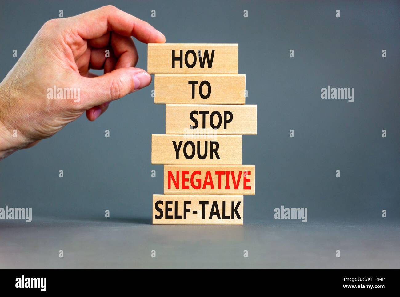 Stop Negative Self Talk Symbol Concept Words Stop To Flip Your Stop Negative Self Talk Symbol Concept Words Stop To Flip Your