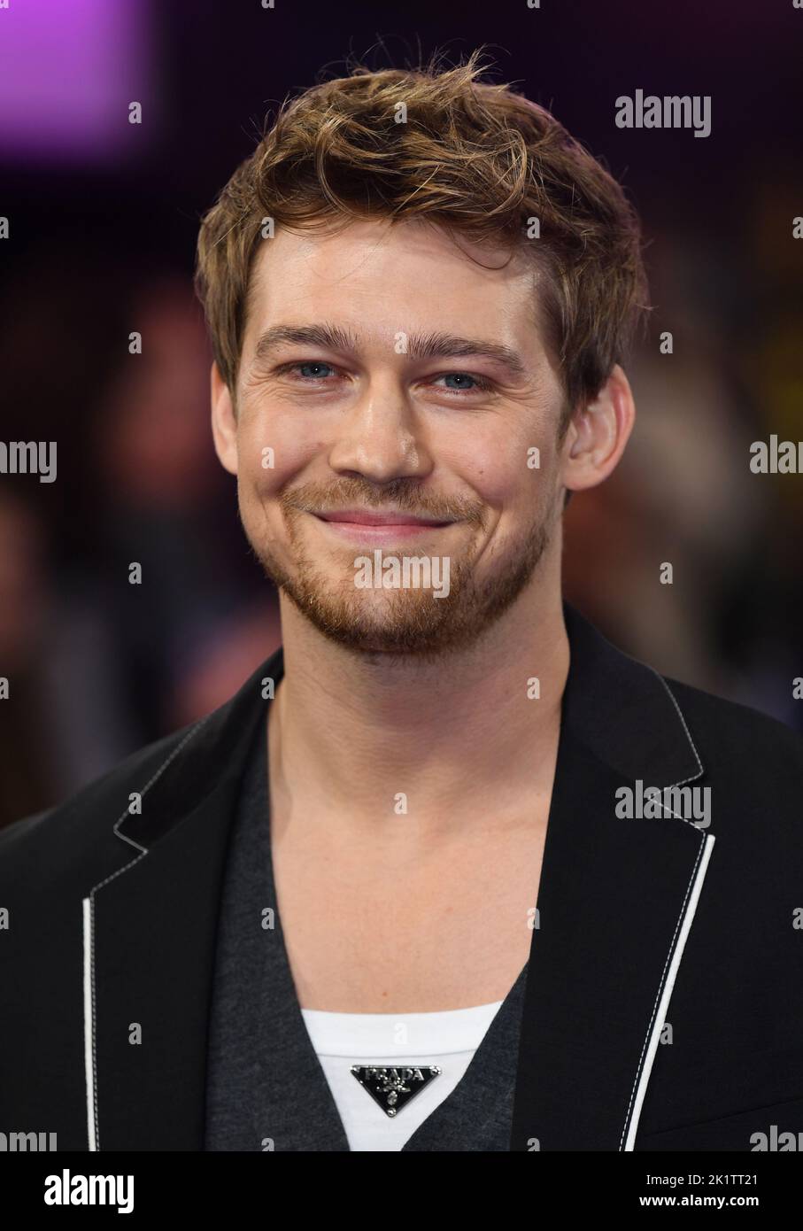 September 20th, 2022. London, UK. Joe Alwyn arriving at the Catherine Called Birdy UK Premiere, Curzon  Mayfair, London. Credit: Doug Peters/EMPICS/Alamy Live News Stock Photo