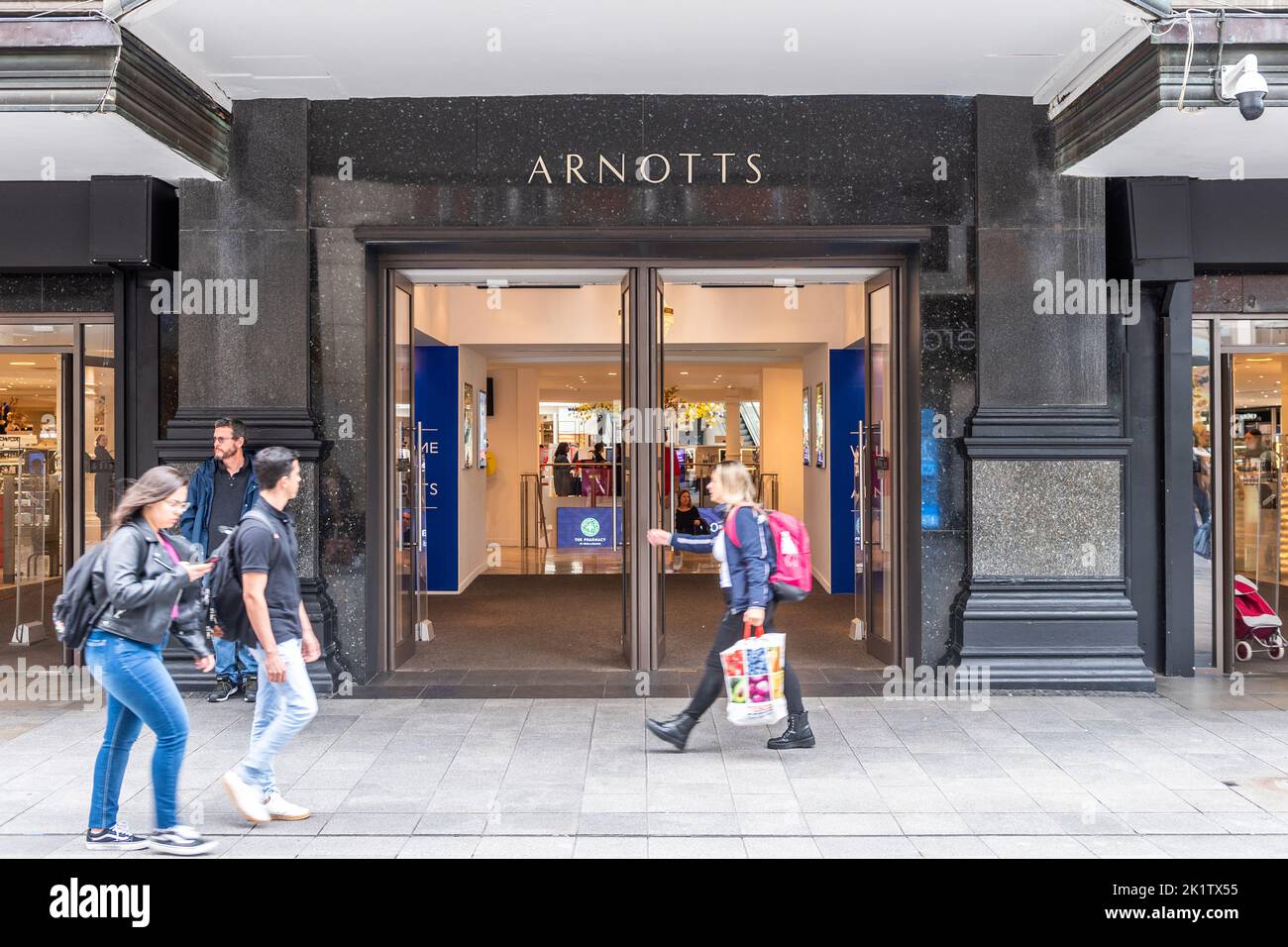 Arnotts Department Store in Henry Street, Dublin, Ireland. Stock Photo