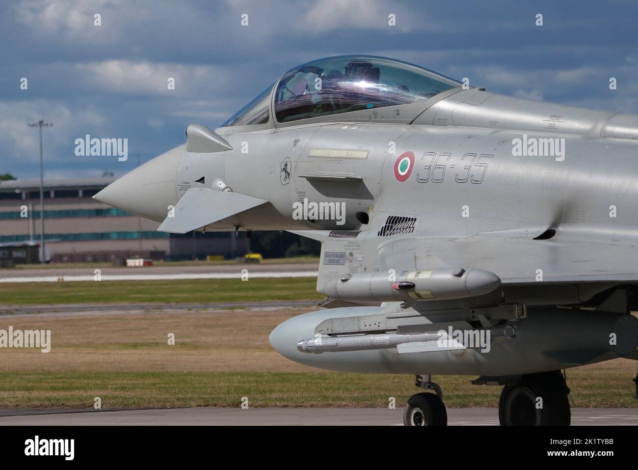 Eurofighter Typhoon, multinational twinengine, canard delta wing