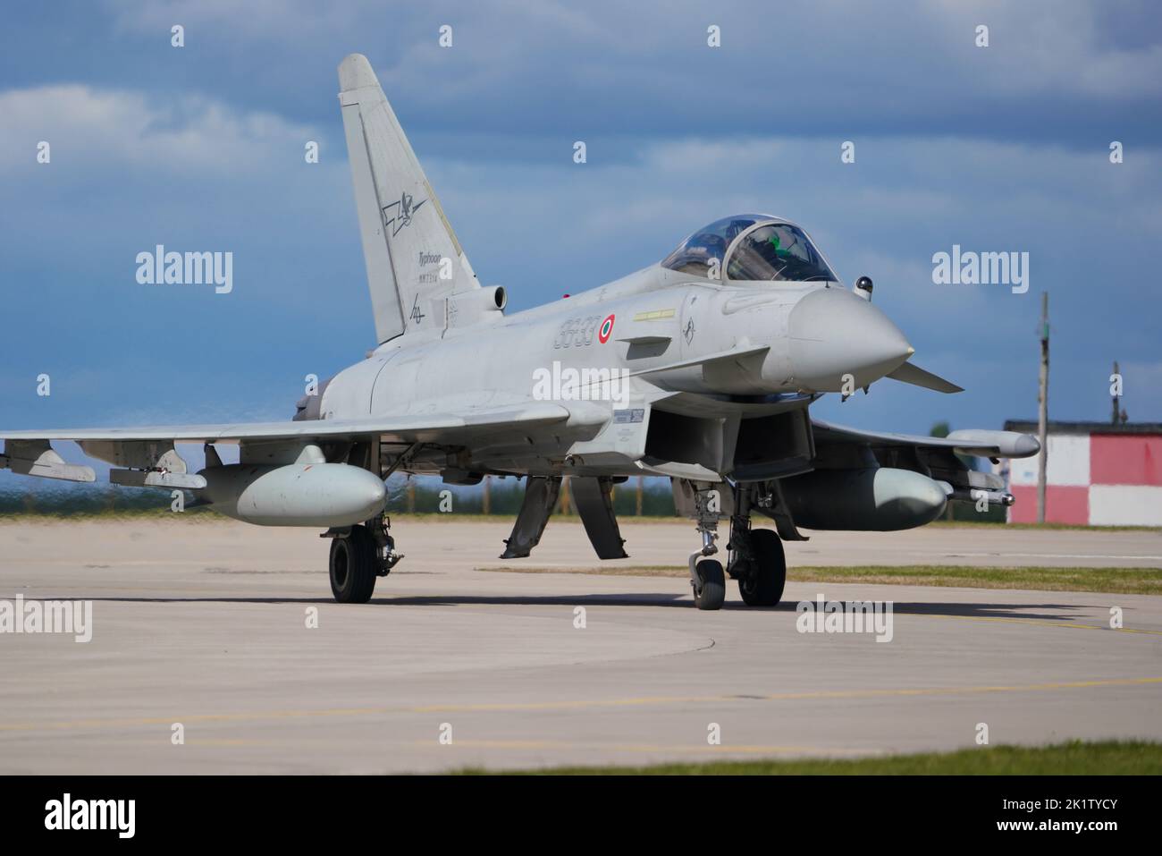 Eurofighter Typhoon, multinational twinengine, canard delta wing