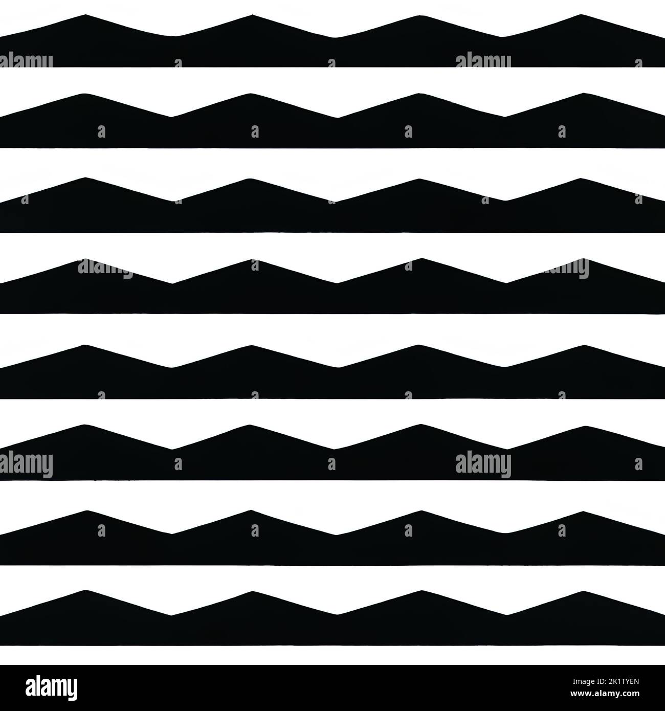 Seamless abstract pattern with grunge oblique black segments. Black and White. High Resolution. For use in your designs. Stock Photo