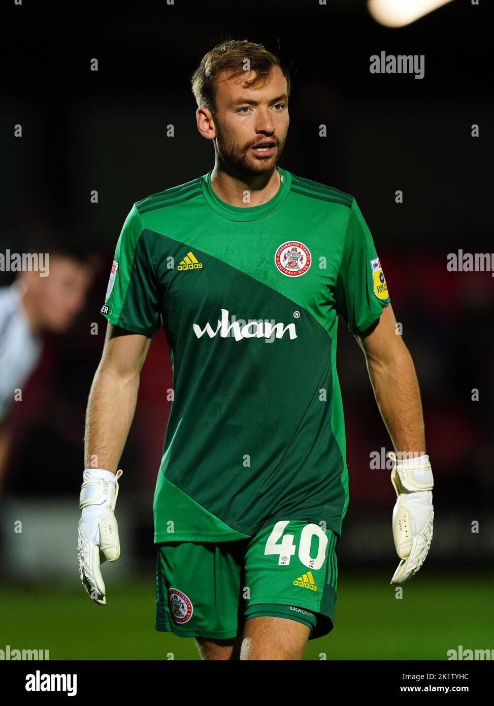 Toby savin of accrington stanley hires stock photography and images