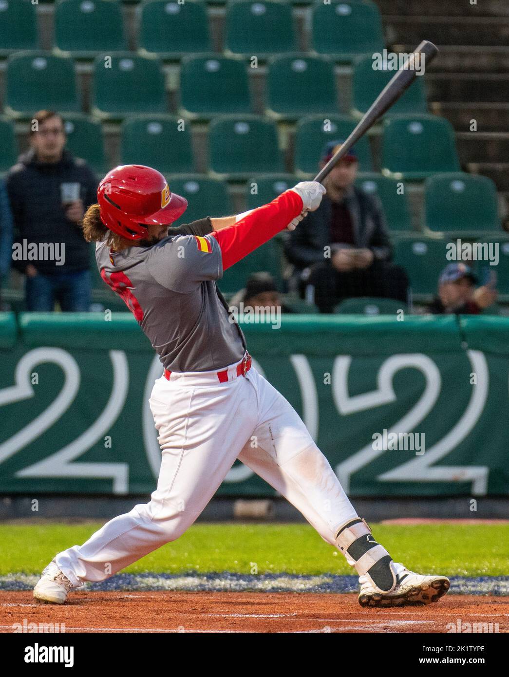 Regensburg, Bavaria, Germany. 20th Sep, 2022. Spain batter JESUS